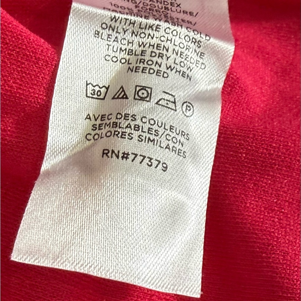 Ann Taylor Fuchsia Skirt Size 14P Office Preppy Barbiecore Pretty in Pink - Picture 6 of 8